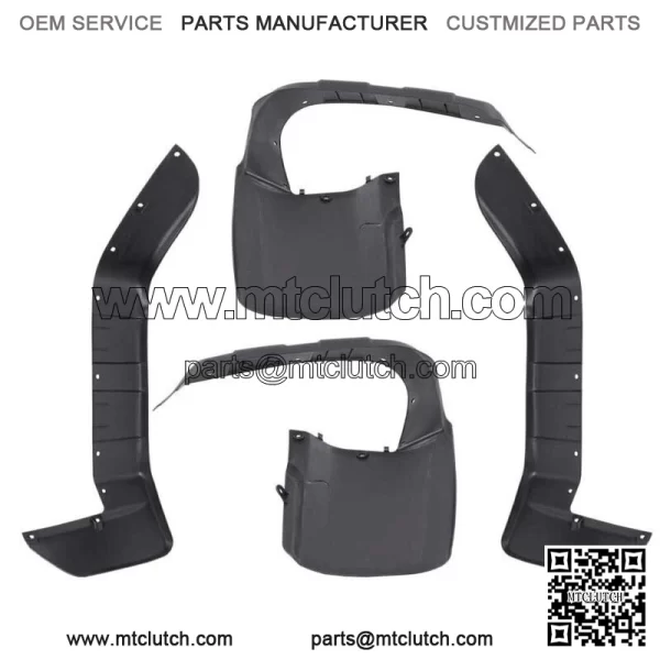 Mud Splash Guards Fender Flaps Fit For Honda FourTrax TRX300 TRX 300 FW 1996-00 For: Honda - Image 3