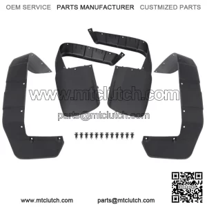 Fit For 96-00 Honda FourTrax TRX300 TRX 300 FW Fender Flaps Mud Splash Guards  For: Honda