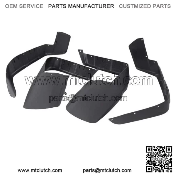 Fit For 96-00 Honda FourTrax TRX300 TRX 300 FW Fender Flaps Mud Splash Guards  For: Honda - Image 2
