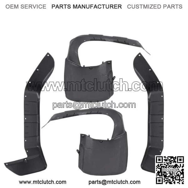 Fit For 96-00 Honda FourTrax TRX300 TRX 300 FW Fender Flaps Mud Splash Guards  For: Honda - Image 3