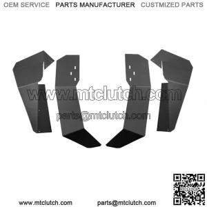 Fender Flares for 2015-2024 Polaris RZR 900 S & 900 Trail S (60inch) (For: Polaris)