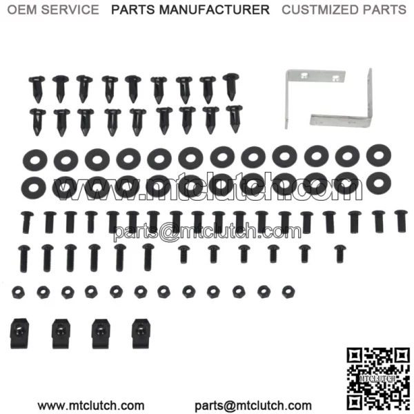 Mud Flaps Fender Flares for 2014-22 Polaris RZR XP 1000 Extensions Guard 4 Turbo (For: Polaris) - Image 3