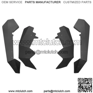 Max Fender Flares for 2020-2024 Polaris RZR Pro XP (64inch) (For: Polaris)