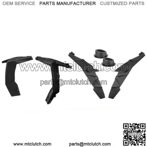 Extended Front + Rear Fender Flares For Polaris RZR XP 1000 / 4 1000 2014-2023 (For: Polaris)
