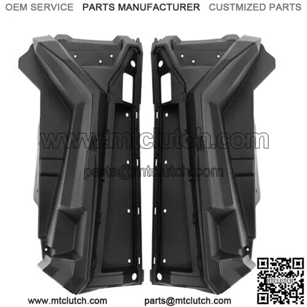 Front Rear XL Wide Fender Flares For Polaris General 1000 2016-2022 Full Set - Image 3