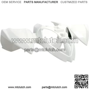 NEW POLARIS OUTLAW 06 - 08 WHITE PLASTIC FRONT FENDER PLASTICS (For: Polaris)