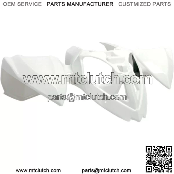 NEW POLARIS OUTLAW 06 - 08 WHITE PLASTIC FRONT FENDER PLASTICS (For: Polaris)