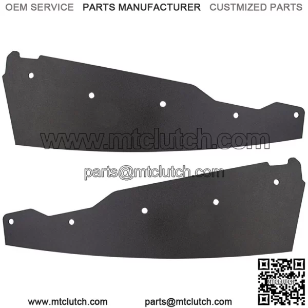 Extended Fender Flares Mud Flaps For 2014-2021 Polaris RZR XP 1000 & XP 1000 4 (For: Polaris) - Image 3