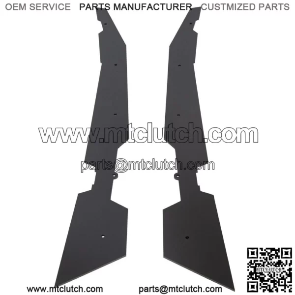 Extended Fender Flares Mud Flaps For 2014-2021 Polaris RZR XP 1000 & XP 1000 4 (For: Polaris) - Image 4
