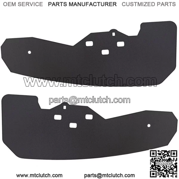 Extended Fender Flares Mud Flaps For 2014-2021 Polaris RZR XP 1000 & XP 1000 4 (For: Polaris) - Image 5