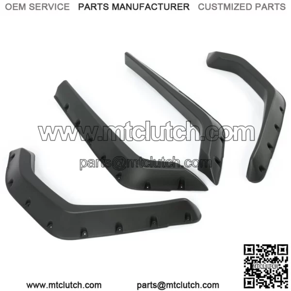 4* Fender Flares Set Arches Extensions For 2008-2010 Polaris RZR 800 4-800 800S (For: Polaris) - Image 2