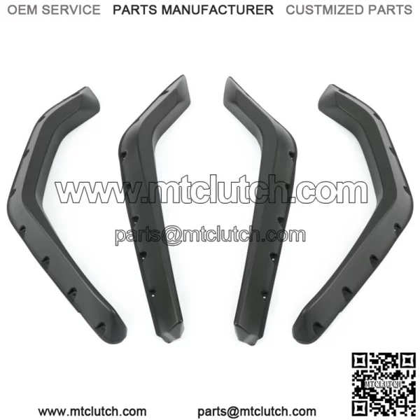 4* Fender Flares Set Arches Extensions For 2008-2010 Polaris RZR 800 4-800 800S (For: Polaris) - Image 4