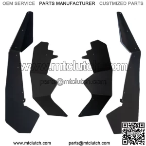 Mud-Lite Fender Flares for 2020-2024 Polaris RZR Pro XP (64inch) (For: Polaris)