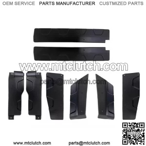 Fender Flares for Polaris Ranger XP 900 (2013-2019) - Front & Rear