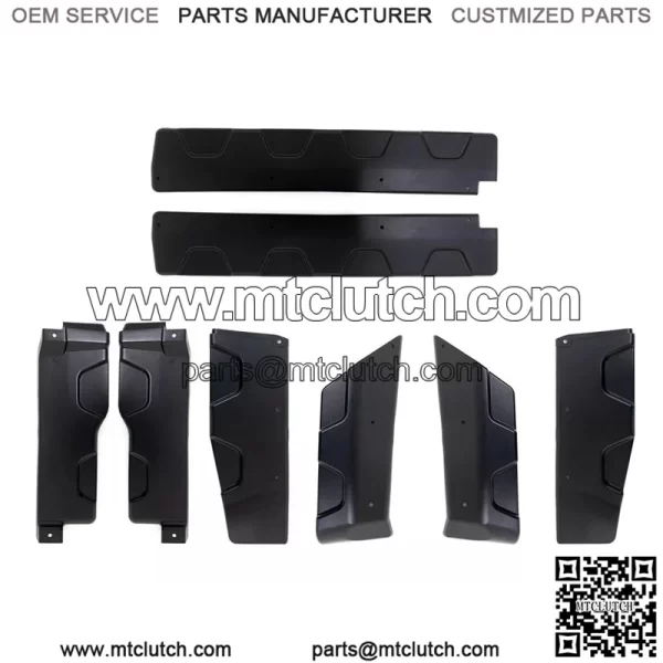 Fender Flares for Polaris Ranger XP 900 (2013-2019) - Front & Rear