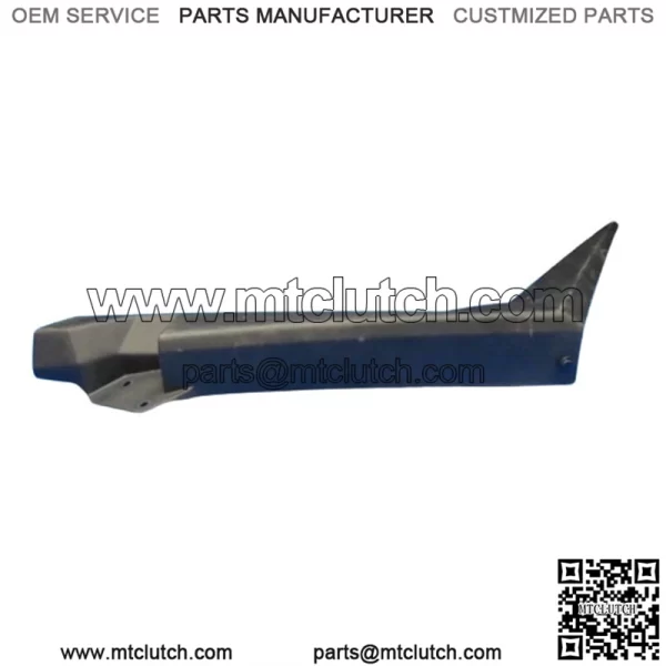 14-18 Polaris RZR XP 1000 Turbo Right RH Plastic Door Pillar Side Cover Fender (For: Polaris) - Image 2