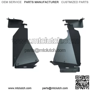 2018-2025 Genuine Polaris Ranger XP 1000/CREW Mud Guards 2889689