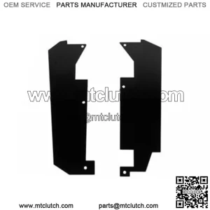 Rear Fender Flares Inner Splash Guard Mud  for 2020-2022 Polaris RZR Pro XP /4 (For: Polaris)