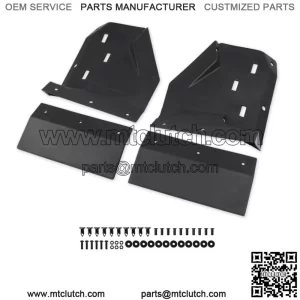 2PCS Mud Guards Mud Flaps Compatible with Polaris RZR XP 1000 900 S,for 2879938