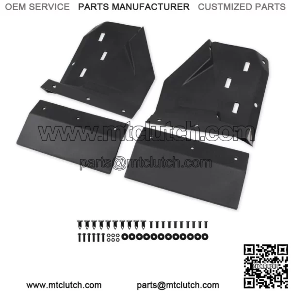 2PCS Mud Guards Mud Flaps Compatible with Polaris RZR XP 1000 900 S,for 2879938