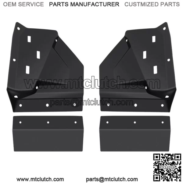 2PCS Mud Guards Mud Flaps Compatible with Polaris RZR XP 1000 900 S,for 2879938 - Image 5