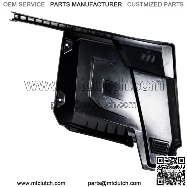Black Left-Hand Rear Fender 5451183-070 Polaris 2015-19 Ranger Crew 570 570-4 (For: Polaris) - Image 2
