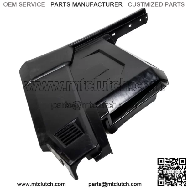 Black Left-Hand Rear Fender 5451183-070 Polaris 2015-19 Ranger Crew 570 570-4 (For: Polaris) - Image 3