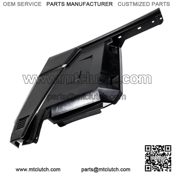 Black Left-Hand Rear Fender 5451183-070 Polaris 2015-19 Ranger Crew 570 570-4 (For: Polaris) - Image 4