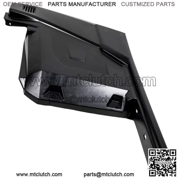 Black Left-Hand Rear Fender 5451183-070 Polaris 2015-19 Ranger Crew 570 570-4 (For: Polaris) - Image 5