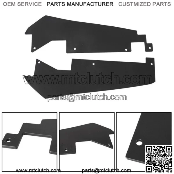 Rear Fender Flares Mud Flap Guard for 2020-2023 Polaris RZR Pro XP /4 (For: Polaris) - Image 3