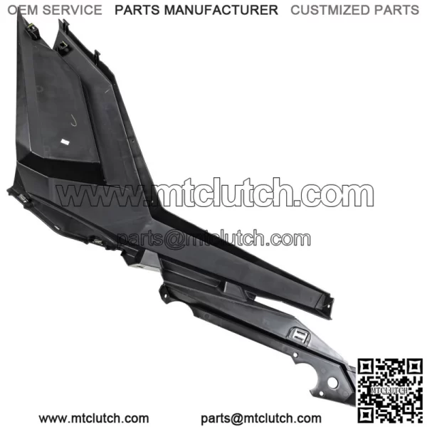 Polaris 5455186-070 FENDER-REAR FLARE LH BLK (For: Polaris) - Image 2