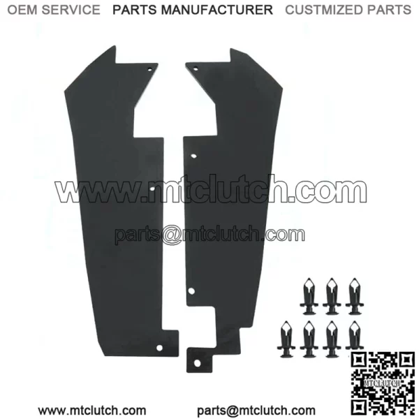 Rear Fender Flares Inner Splash Guard Mud for Polaris RZR Pro XP Accessories (For: Polaris)