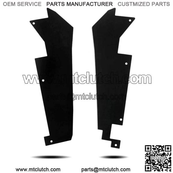 Rear Fender Flares Inner Splash Guard Mud for Polaris RZR Pro XP Accessories (For: Polaris) - Image 3