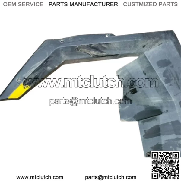 2020 POLARIS TURBO PRO XP FRONT LEFT FENDER FLARE BLACK 5455175 - Image 2
