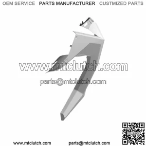 Polaris Flare Fender, Front, Right, Gloss Black, Genuine OEM Part 5455176-070 (For: Polaris)