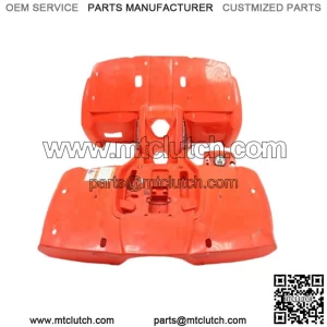 Polaris Sportsman 90 07 Fender Set Front Rear Red 29714 (For: Polaris)