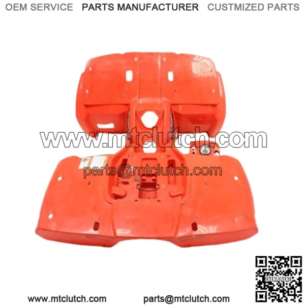 Polaris Sportsman 90 07 Fender Set Front Rear Red 29714 (For: Polaris)