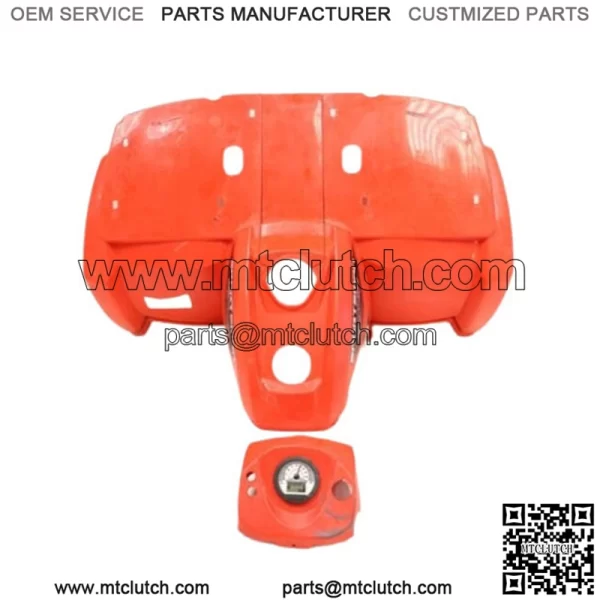 Polaris Sportsman 90 07 Fender Set Front Rear Red 29714 (For: Polaris) - Image 2