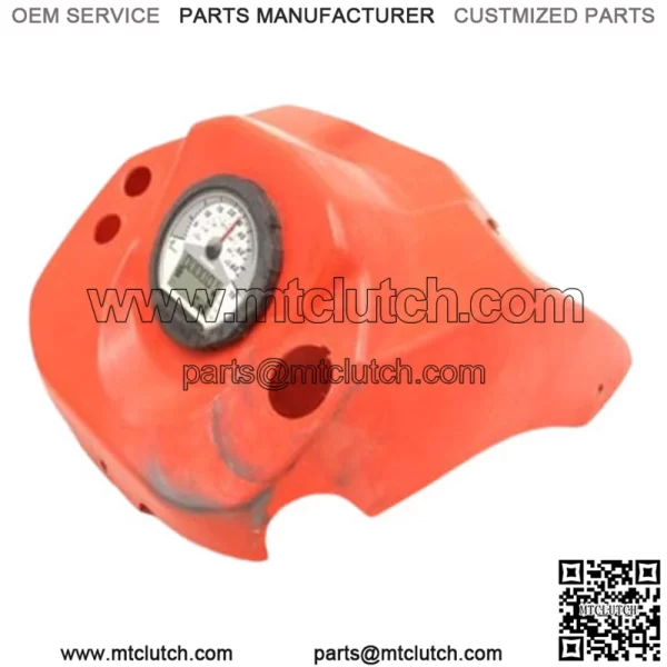 Polaris Sportsman 90 07 Fender Set Front Rear Red 29714 (For: Polaris) - Image 4