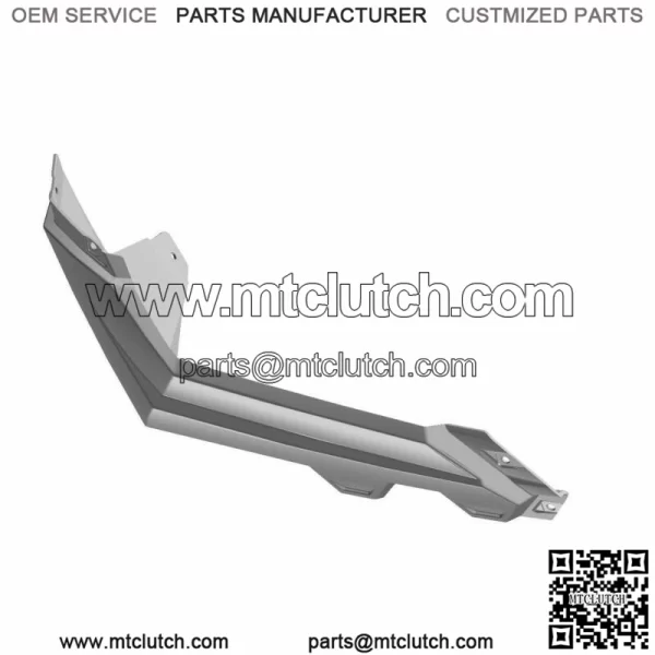 Polaris Fender, Rear, Right, Voodoo Blue, Genuine OEM Part 5450077-619, Qty 1 (For: Polaris) - Image 4