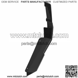 Polaris Fender Flare, Rear, Right, Gloss Black, Genuine OEM Part 5453035-070
