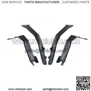 Front&Rear Fender Flares Compatible with Polaris RZR XP 1000/XP 4 1000 2024 (For: Polaris)