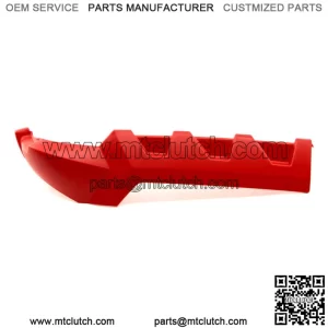 Polaris Box Fender, Rear, Right, Indy Red, Genuine OEM Part 5437881-293, Qty 1 (For: Polaris)
