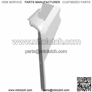 Polaris FENDER-LOWER,ROCKER,RH,BLK [FROM 02/06/2023]