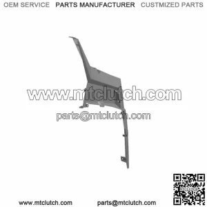 Polaris Rear Clip Painted Fender Assembly, Left, Onyx Black