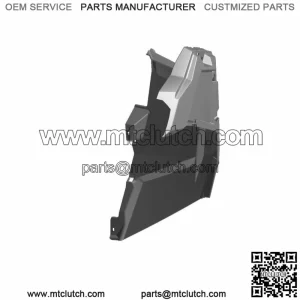 Polaris Fender, Front, Right, Radar Blue, Genuine OEM Part 5450718-724, Qty 1 (For: Polaris)
