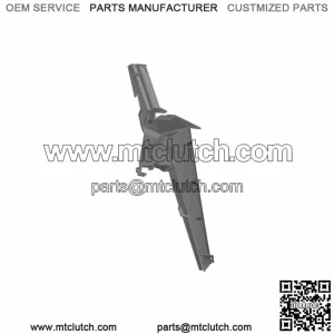 Polaris Rear Clip Painted Fender Assembly, Right, Genuine OEM Part 2635126-686