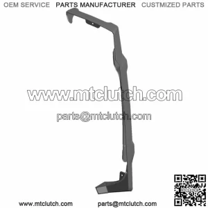Polaris Rear Box Fender, Right, White Lightning, Genuine OEM Part 5450716-599 (For: Polaris)