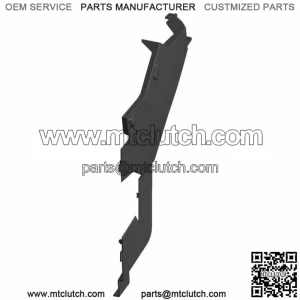 Polaris Fender Assembly, Rear, Clip, White Lightning (For: Polaris)