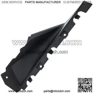 Polaris 5456323-070 FENDER-INNER FRT FLARE LH BLK (For: Polaris)